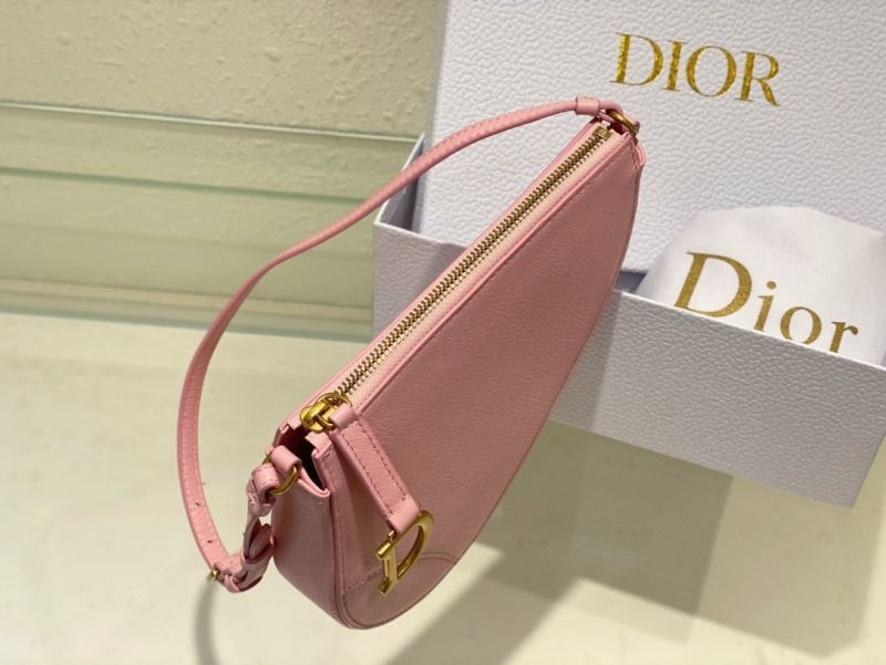 Christian Dior Saddle Bags